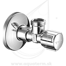 Schell COMFORT Rohový regulačný ventil, chróm 1/2" x 3/8" 052120699