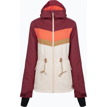 Rip Curl Rider Betty дамско яке за сноуборд в бежово и червено 000WOU 763