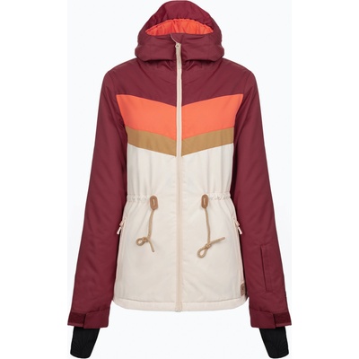 Rip Curl Rider Betty дамско яке за сноуборд в бежово и червено 000WOU 763