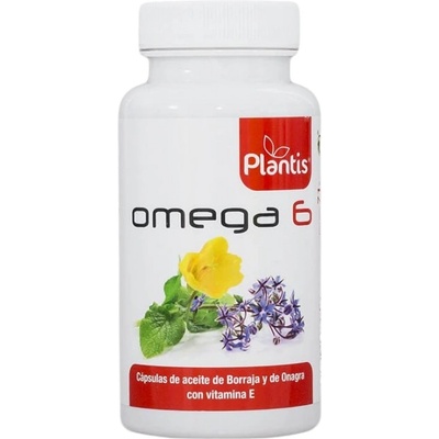 Artesania Agricola Omega 6 - Plantis® | Primrose & Borage Oil [100 Гел капсули]