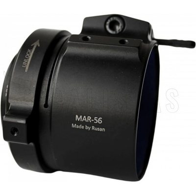 Rusan Rýchloupínacia objímka MAR-53 pre predsádky Hikmicro Thunder 2.0 3.0 a ThermTec Hunt