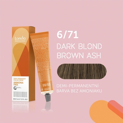 Londa Demi-Permanent Color 6/71 60 ml