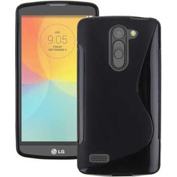 Image 1 of LG Силиконов калъф за LG L Fino (SKLGLFinoBlack)