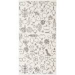 Iittala Кърпа за баня Oiva Toikka Frutta 70 x 140 см сива (1064642)