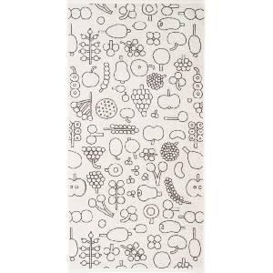 Iittala Кърпа за баня Oiva Toikka Frutta 70 x 140 см сива (1064642)