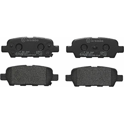 Sada brzdových platničiek kotúčovej brzdy BREMBO P 56 046