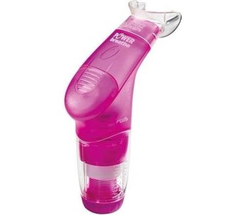 POWERbreathe Plus+ Light černá