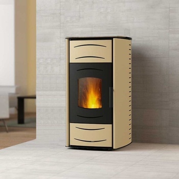 MBS Thermo Pellet Wifi 20 kW red