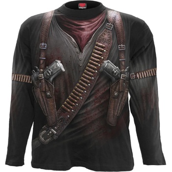 Image 1 of SPIRAL мъжка тениска дълъг ръкав spiral - КОБУР ОБВИВАЙТЕ - blk - w022m304