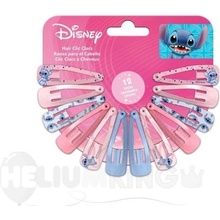 Kids Licensing Sada sponiek do vlasov - Stitch