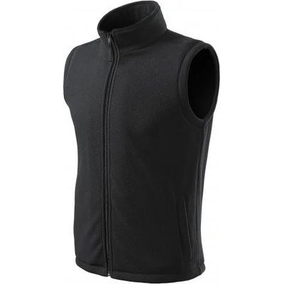 Malfini Next Fleece vesta unisex ebony gray