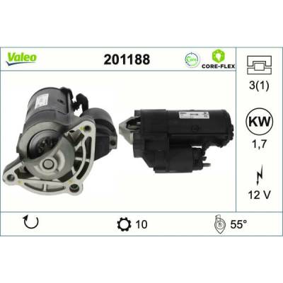 Startér VALEO 201188