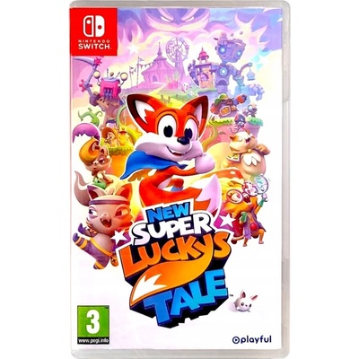 New Super Lucky's Tale