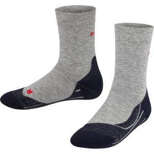 Falke Детски чорапи за бягане Falke Falke RU4 Kids Running socks - Grey - размер 27-30 (EU) (201-1086-1012)