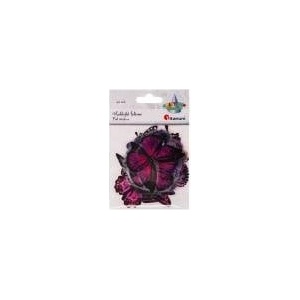 TITANUM Sticker (label) Craft-Fun Series Titanum foil Butterflies (25MD011)