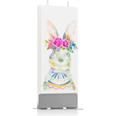 FLATYZ Holiday Easter Bunny свещ 6x15 см