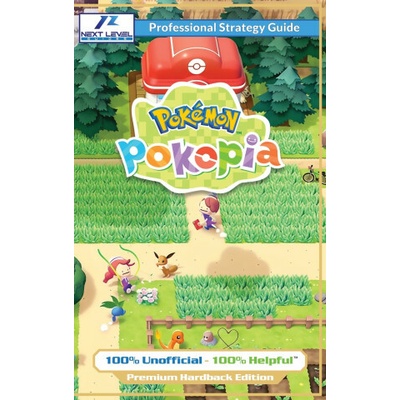 Pokemon Pokopia Strategy Guide Book (Full Color Premium Hardback)