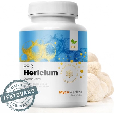 MycoMedica Hericium 90 kapslí