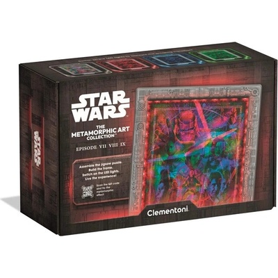 Clementoni Metamorphic Star Wars 520 dielov