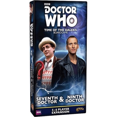 Gale Force Nine Doctor Who: Time of the Daleks 7th & 9th Doctors