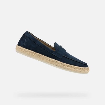 Geox Тъмносини мъжки мокасини Geox Costuni Geox | Sin | МЪЖЕ | 41