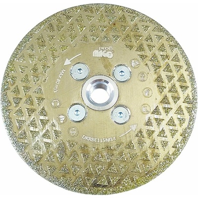 Magg Profi diamantový kotouč 115 mm DKRBE115M14