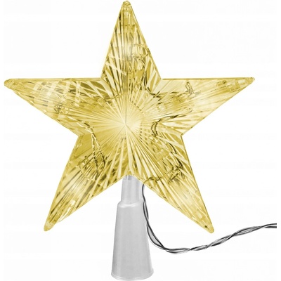 Ruhhy 24853 Betlehemská LED hviezda na vianočný stromček, 20 x 17 cm