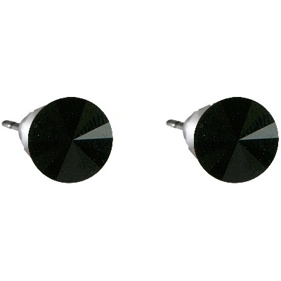 JSB Rivoli se Swarovski Elements Jet 2413 černé