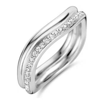 Ti Sento Дамски пръстен от сребро Ti Sento 12262ZI (12262ZI)