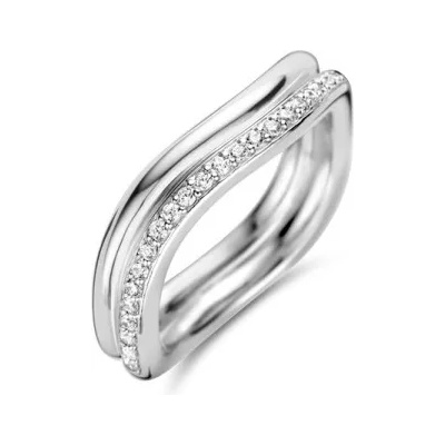 Ti Sento Дамски пръстен от сребро Ti Sento 12262ZI (12262ZI)