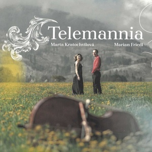 Supraphon Kratochvílová Marta, Marian Friedl: Telemannia - CD (066808)