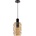 Candellux Pендел на кабел RADON 1xE27/40W/230V димчато бежов (CA1109)
