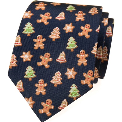 Avantgard Kravata Lux 561-19100 modrá/perníček – Zbozi.Blesk.cz