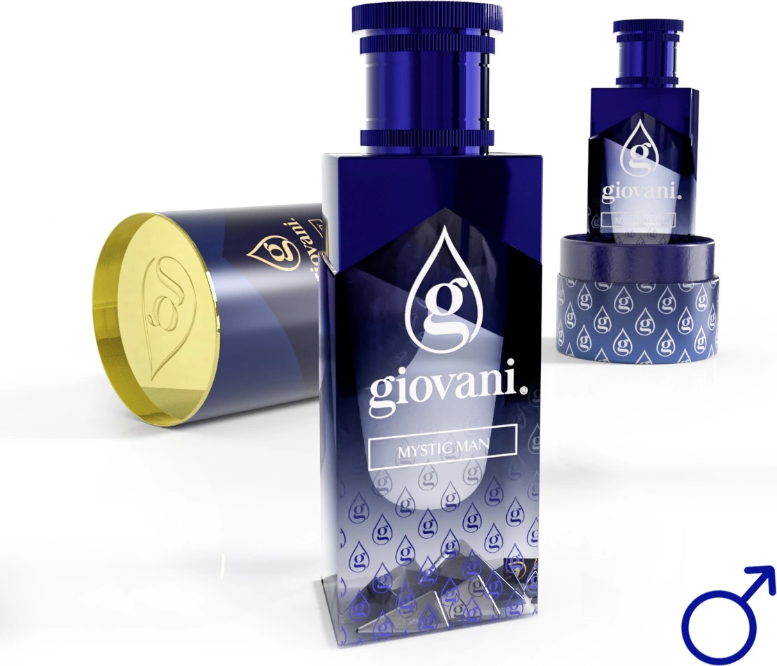 Giovani Парфюм унисекс Eau de parfum MYSTIC MAN 20% 50 ml