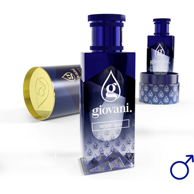 Giovani Парфюм унисекс Eau de parfum MYSTIC MAN 20% 50 ml