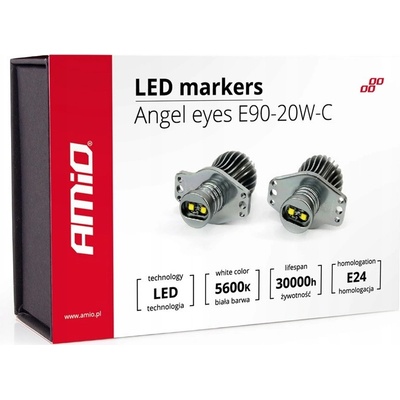 Led marker, Angel Eyes, BMW E90, E91 xenon