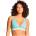PUMA Padded Triangle bikini top - Green (Mint)