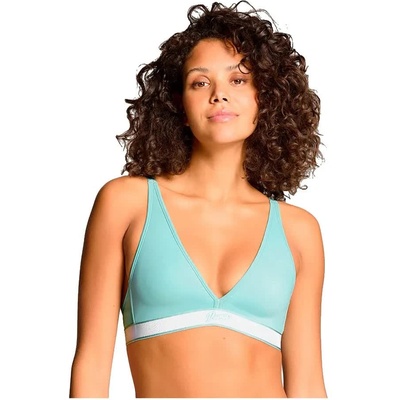 PUMA Padded Triangle bikini top - Green (Mint)