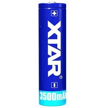 XTAR Акумулаторна батерия XTAR за фенери 18650 със защита , 3500mAh, Li-ion (XTAR-BL-CR18650-3500PCM)