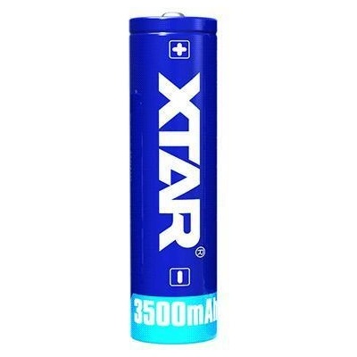 XTAR Акумулаторна батерия XTAR за фенери 18650 със защита , 3500mAh, Li-ion (XTAR-BL-CR18650-3500PCM)