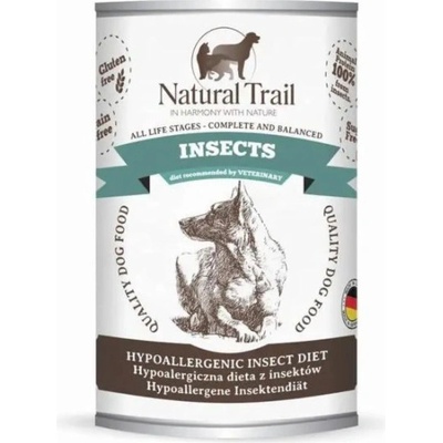 Natural Trail Adult Dog Insects 350 g