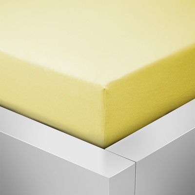 Olzatex prostěradlo jersey žluté 60x120