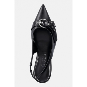Guess Обувки с тънък ток PRISSIE (FLPPSE.ELE05.BLACK)