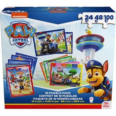 Spin Master 20141710 Комплект 12 пъзела Paw Patrol (6066856)