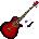 Pasadena SG026C-38 Basic SET Red Sunburst Джъмбо китара