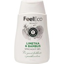 Sprchovacie gély Feel eco sprchový gél Limetka a Bambus 300 ml