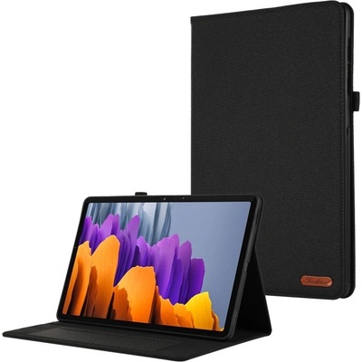Vsetkonamobil 65552 FABRIC Zaklápací obal pre Samsung Galaxy Tab S9 Ultra / Tab S10 Ultra čierny