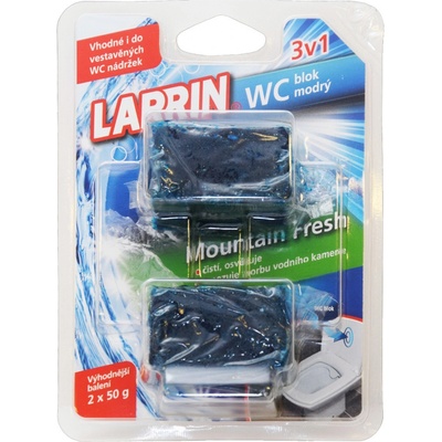 Larrin WC blok do nádrže Mountain Fresh 2 x 50 g