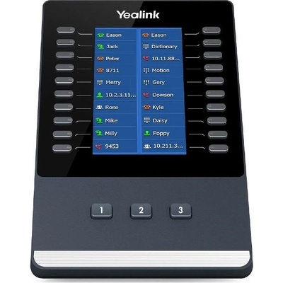 Yealink EXP43 - Разширителен модул за VoIP (SIP) телефонен апарат Yealink (Y-EXP43)
