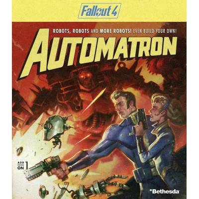 Игра Fallout 4 - Automatron за PC Steam, Електронна доставка